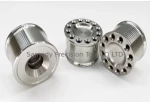 Rapid Prototyping aluminum Sandblasting CNC Lathe Turning Parts