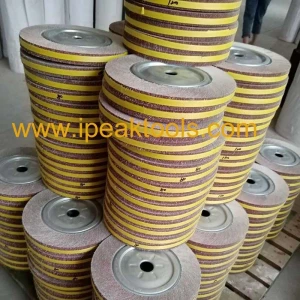 Customized factory manufacture abrasive polishing flap wheels
