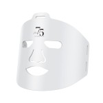 Medical Silicone LED face Masks white  // fight rosacea acne fine lines and wrinkles // non-allergic for sensitive skin