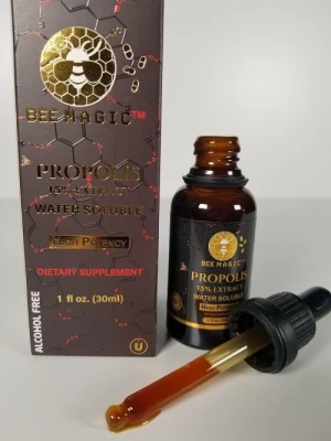 Bee Propolis Extract 15% water soluble tincture, 30 ml