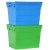 Import Heavy duty Warehouse storage totes, Turnover boxes, Industrial stackable plastic storage crate for moving relocation from China