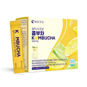 B&F Co., Ltd. Beauty Secret Kombucha with Lemon & Lime Flavor