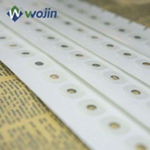 factory direct sale round sticker type one way degassing valve for food bag