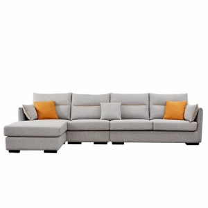 Memeratta modern italian style sectional fabric recliner sofa S-728