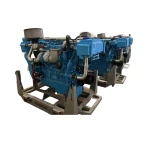 Marine Propulsion Diesel Inboard Boat Engine New 4 Stroke 6 Cylinders 90kW-136kW 122HP-185HP