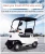 Import Small Low Speed Electric Recreational 4 Wheeel Vehicle with Back Luggage Cage and 2 Seatings Led Headlight & Steering from China