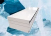 Polyurethane metal face insulation composite sandwich panel for external wall
