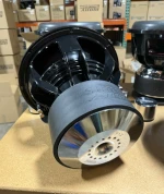 Sundown Audio ZV6-15 D1 15 Inch Subwoofer High Power Car Audio Speaker