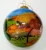 Import hand painted glass bauble inside hand painted Christmas baubles from China