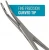 Import Precision Kelly Forceps Locking Tweezers Clamp, Silver, Curved, 5-1/2 Inch from Pakistan