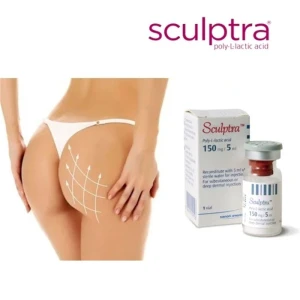 Supplier Exports SCULPTRA ® Polylactic Acid Children's Beauty Needle PLLA, Filled With Buttocks