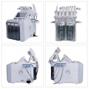 6 in 1 hydro microdermabrasion machine