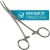 Import Precision Kelly Forceps Locking Tweezers Clamp, Silver, Curved, 5-1/2 Inch from Pakistan
