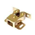 1.25 Inch Steel Double Roller Catch with Spear Strike for Cabinet Doors