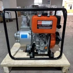 Brand New 2-6 Inch Mini Portable Diesel Water Pump Stainless Steel Iron Construction Fully Automatic Control