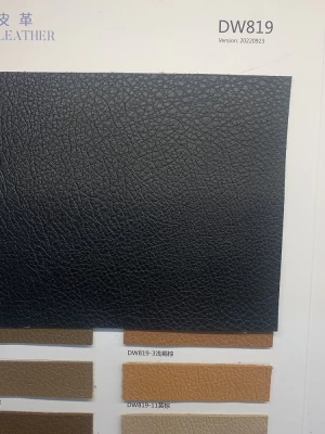 PU Leather Material for Garment