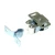 Import 1.25 Inch Steel Double Roller Catch with Spear Strike for Cabinet Doors from China