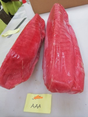 Frozen Yellowfin Loin (Co Treated)