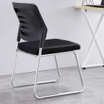 Simple office chair, bow staff chair, ergonomic casual reclining chair, conference chair