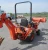 Import excellent condition KUBOTA BX25D Tractor from Switzerland