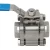 Import High Pressure 3pcs Ball Valve from China