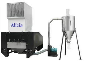 plastic recycle machine for grinding of plastic bottles