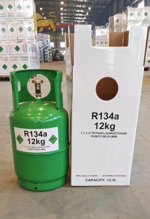 R-134a Refrigerant, Refrigeration 99.9% purity