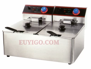 6L/8L/12L tank Table Top Deep Fryer Gas Commercial Kitchen Equipment Gas Fryer