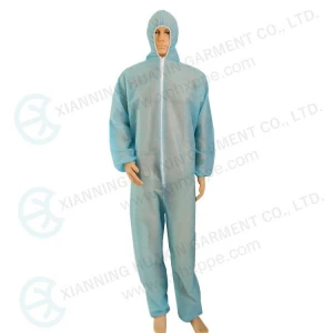 Disposable PP Protective Solid Proof Working Clothing