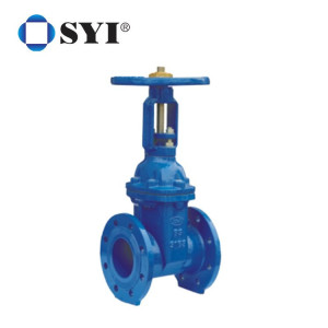 Pipeline Product Ductile Cast Iron Resilient Seated Gate Valve BS5163 PN10 / PN 16 Price