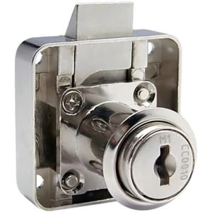High-Security Square Lock with Anti-Pick Mechanism