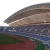 Import Exquisite Prefabricated Outdoor Stadium Roof Structure Steel Space Frame Gym Structure Metal Sport Hall from China