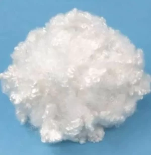 Polyester staple fiber Hollow Conjugated Siliconized HCS 3D 32mm