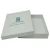 Import Luxury white Square Shaped Logo print Candle Packaging Box from China