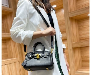 Shoulder Bag Leather Handbag Fashion Bags Tote Bag Leather Briefcase Lady Purse