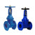 Import China PN10 PN16 Rising Stem Water Metal Resilient Seat Ductile Iron Gate Valve from China