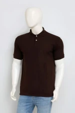 Black and White Polo Shirt