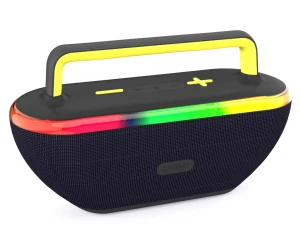 KW-P80 Portable Bluetooth Speakers, Multifunctional 20W Outdoor Waterproof High-Power Bluetooth Speaker