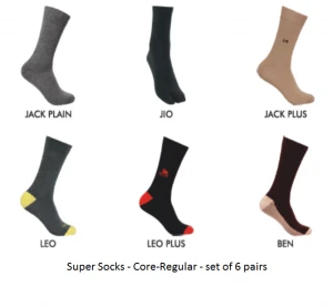 Men's socks- Core-Regular-Model 1