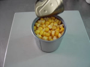 canned sweet corn kernel