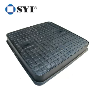 SYI Heavy Duty En124 F900 Cast Iron Manhole Covers Drain Grating Cover For Airport