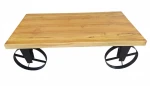 metal mix wood