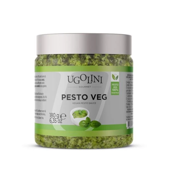 Buy Vegan Pesto With Tofu Gluten And Lactose Free Gluten Free Ugolini
