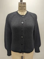Customizable 70%Acrylic 30%Wool Knitted Long Sleeve Sweater