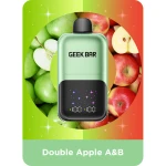 Wholesale Geek Bar 2GO 50000 Puffs Double Apple A&B Disposable Vape Best Bulk Price Lithuania Global Market