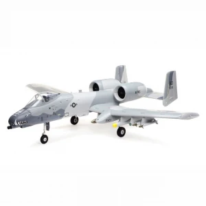 E-Flite A-10 Thunderbolt II 64mm EDF BNF Basic with AS3X and SAFE Select EFL01150