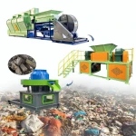 Municipal Solid Waste Sorting & Incineration Line, Medical Waste Shredder, RDF Making Machine Production Line