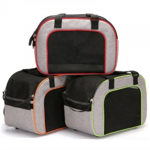 Portable and breathable pet backpack Pet Cat Dog Carrier Shoulder Travel Bag Kennel