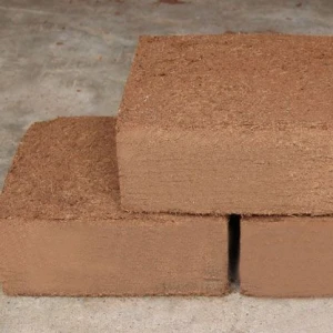 Coconut peat block