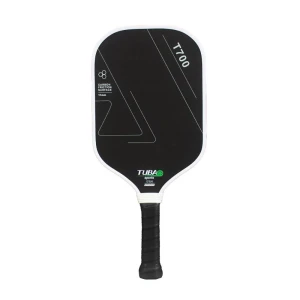 Teflon surface T700 carbon pickleball paddle can spain rotating balls for wholesale